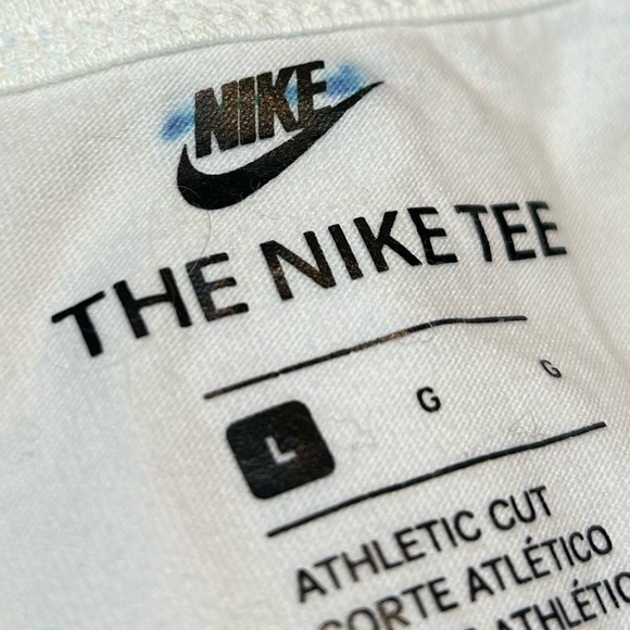 Nike Men’s Tank Top Like New Size L Large - Picture 5 of 7